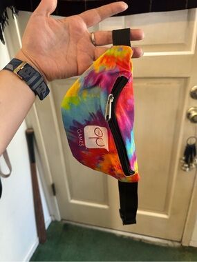 Tie-Dye Rainbow Fanny Pack Waist Bag